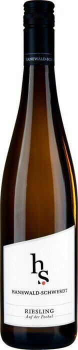 Ханевальд Швердт Рислинг Ауф дер Похел, вино белое сухое, г/у 2021, креп. 12,5%, емк. 0,75 л.