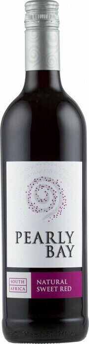 Перли Бей Свит Ред, вино красное сладкое, г/у 2019, креп. 13%, емк. 0,75 л.